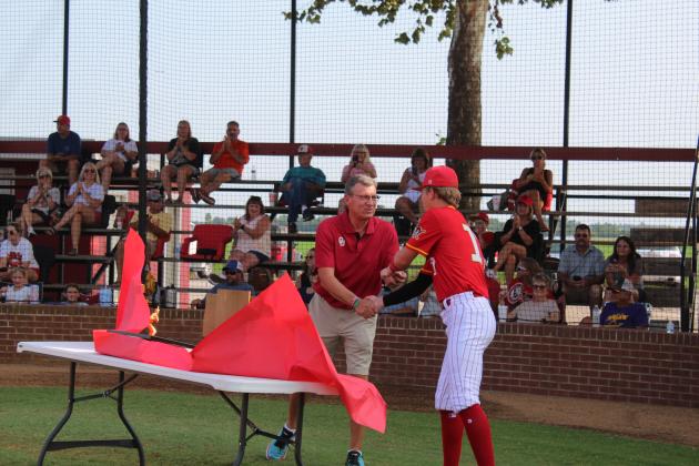 Coach Gary Washburn Night at the Ballpark