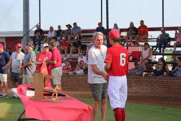 Coach Gary Washburn Night at the Ballpark
