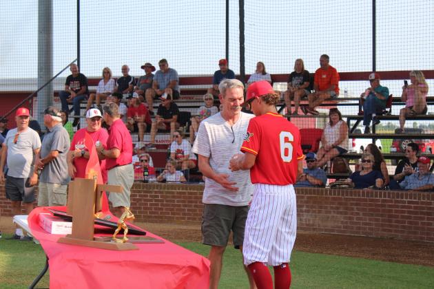 Coach Gary Washburn Night at the Ballpark