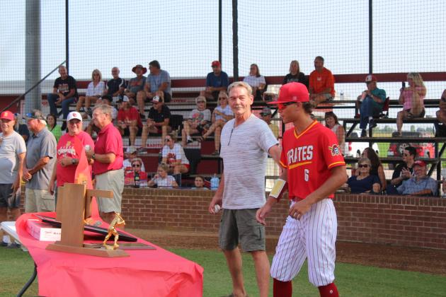 Coach Gary Washburn Night at the Ballpark