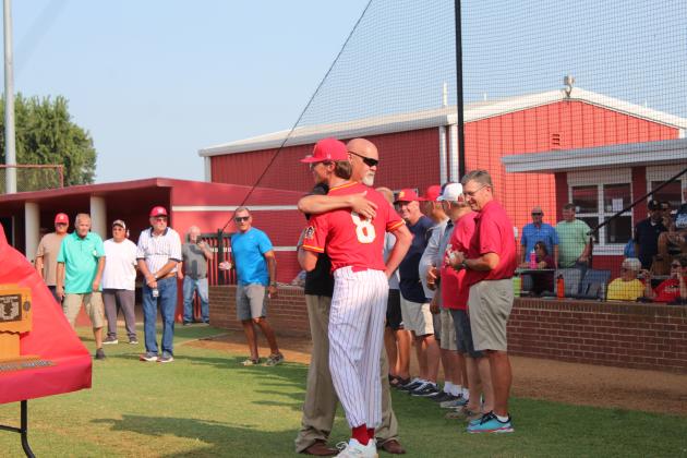 Coach Gary Washburn Night at the Ballpark