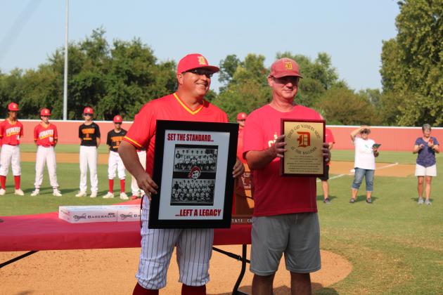 Coach Gary Washburn Night at the Ballpark