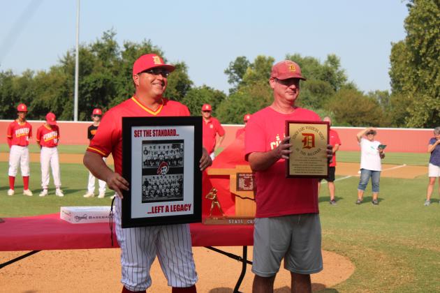 Coach Gary Washburn Night at the Ballpark