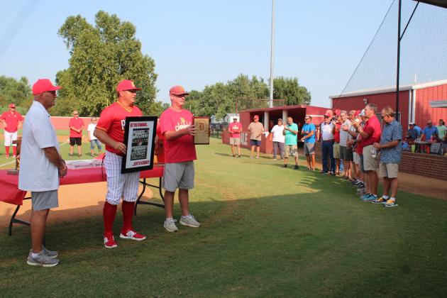 Coach Gary Washburn Night at the Ballpark