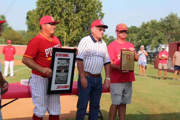 Coach Gary Washburn Night at the Ballpark