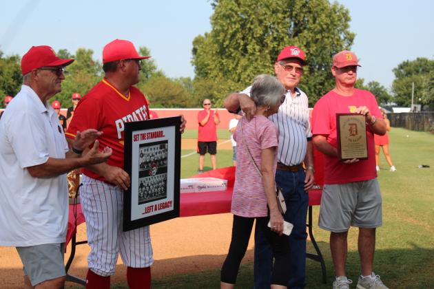 Coach Gary Washburn Night at the Ballpark