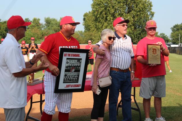 Coach Gary Washburn Night at the Ballpark