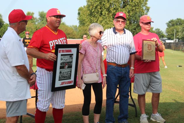 Coach Gary Washburn Night at the Ballpark