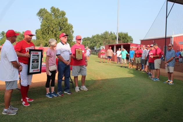 Coach Gary Washburn Night at the Ballpark