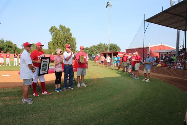 Coach Gary Washburn Night at the Ballpark