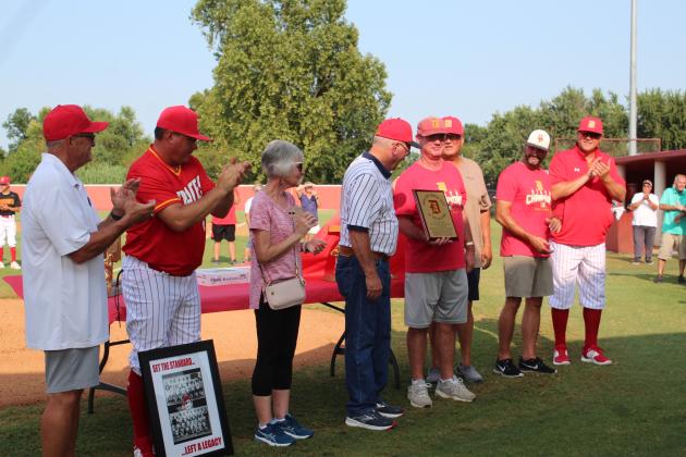 Coach Gary Washburn Night at the Ballpark