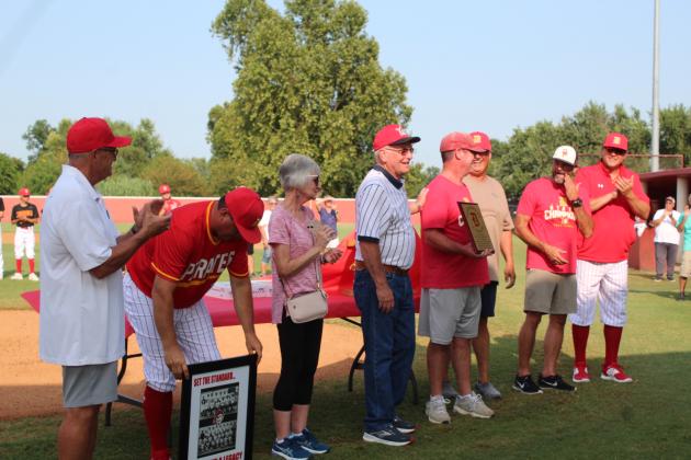 Coach Gary Washburn Night at the Ballpark