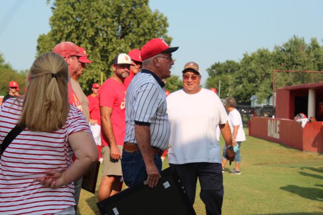 Coach Gary Washburn Night at the Ballpark
