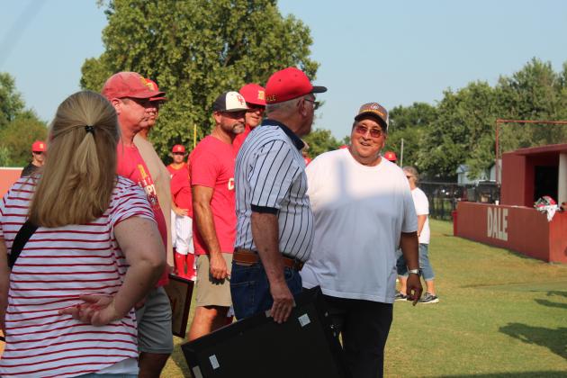 Coach Gary Washburn Night at the Ballpark
