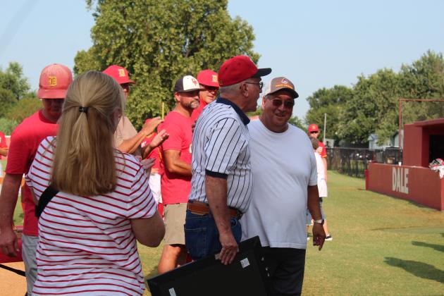 Coach Gary Washburn Night at the Ballpark