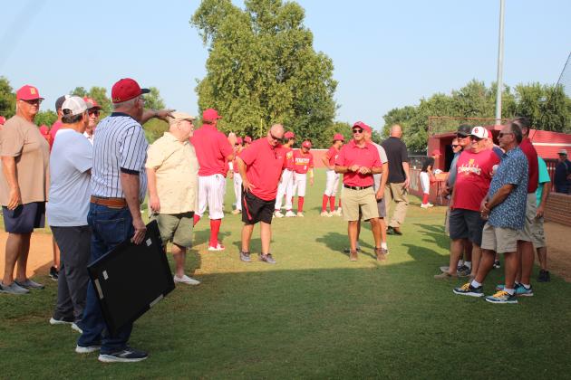 Coach Gary Washburn Night at the Ballpark
