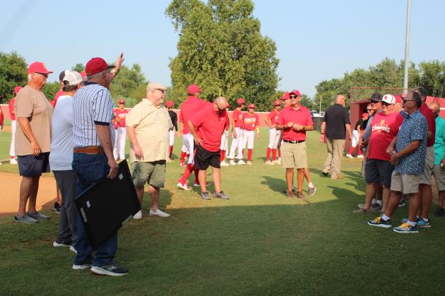 Coach Gary Washburn Night at the Ballpark
