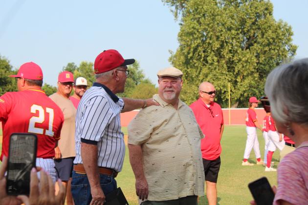 Coach Gary Washburn Night at the Ballpark (with "Skipper")