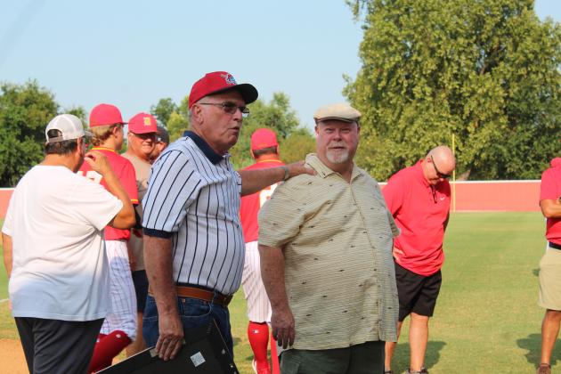Coach Gary Washburn Night at the Ballpark
