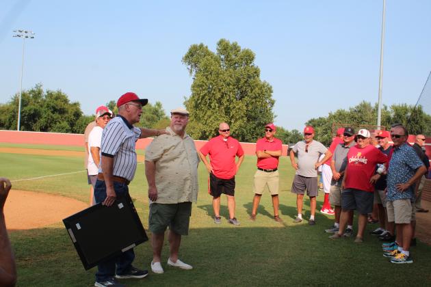 Coach Gary Washburn Night at the Ballpark