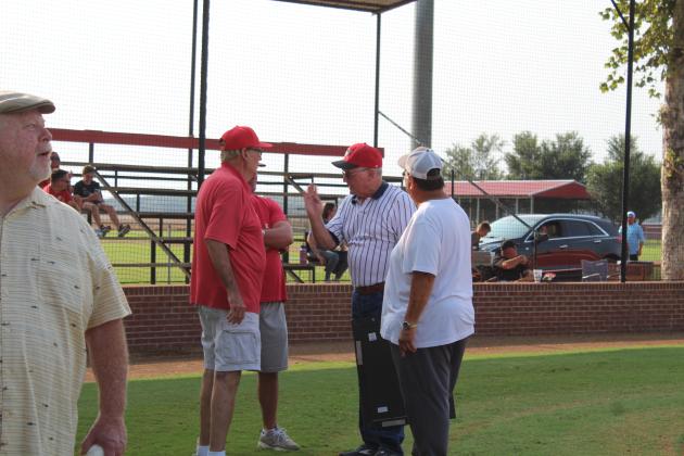 Coach Gary Washburn Night at the Ballpark