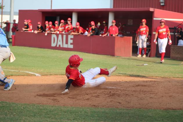 Dale Pirates Rout Arapaho-Butler 10-0
