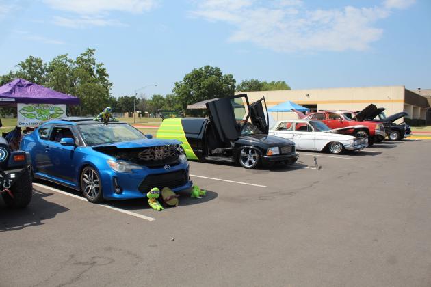 Third Annual THS Cheer Booster Club Car Show