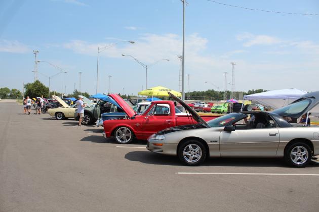 Third Annual THS Cheer Booster Club Car Show
