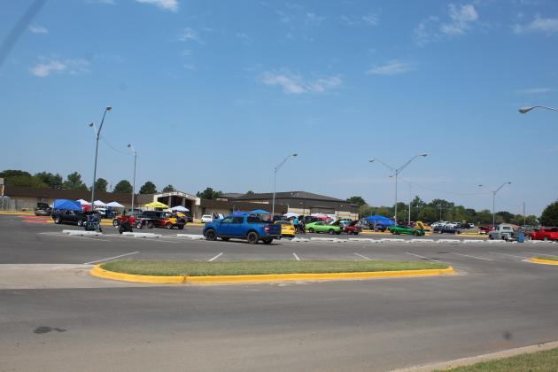 Third Annual THS Cheer Booster Club Car Show