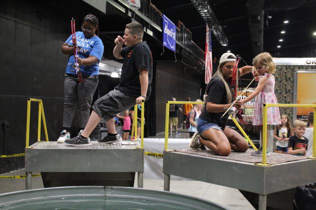 Darkwater Adventures Bowfishing Target Shooting in 2022. File photo
