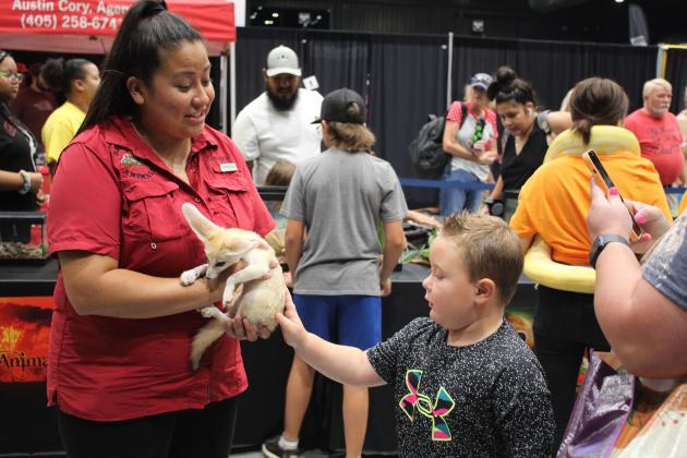Extreme Animals Petting Zoo in 2022. File photo