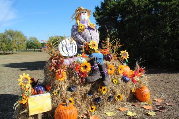 Shown is last year's residential winner, "Sunflower Sue." File photo