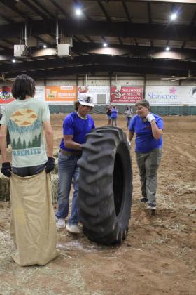 Farmhand Olympics