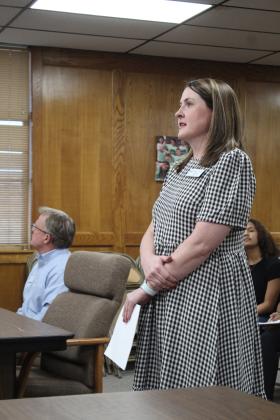 9/11 Shawnee Board of Education Meeting - Keely Tolin