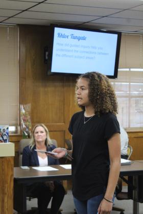 9/11 Shawnee Board of Education Meeting - Khloe Tungate