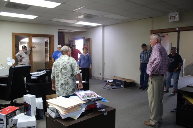 Shawnee Veterans Memorial Committee Considers Carnegie Library for Museum