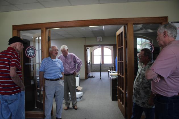 Shawnee Veterans Memorial Committee Considers Carnegie Library for Museum