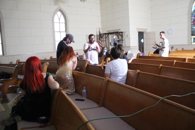 Broadway Chapel, The Scene Of “Seance”