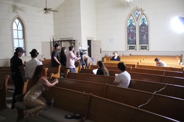 Broadway Chapel, The Scene Of “Seance”