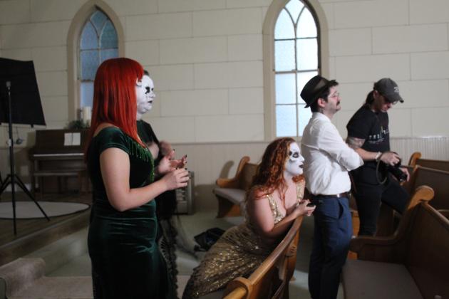 Broadway Chapel, The Scene Of “Seance”