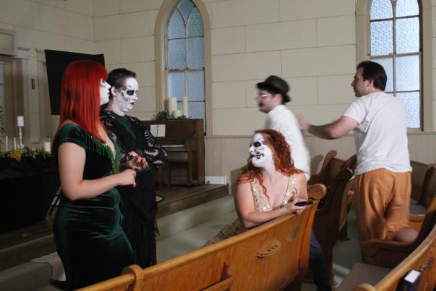 Broadway Chapel, The Scene Of “Seance”