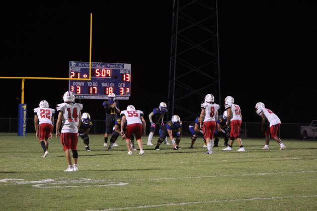 Bethel vs. McLoud