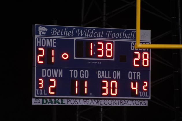 Bethel vs. McLoud