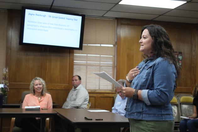 9/11 Shawnee Board of Education Meeting - Jayme Hutchcraft