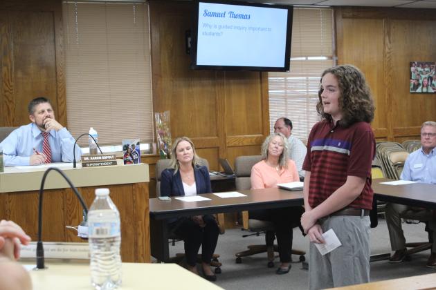 9/11 Shawnee Board of Education Meeting - Sammy Thomas