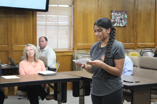9/11 Shawnee Board of Education Meeting - Alisha Patel