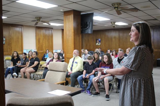 9/11 Shawnee Board of Education Meeting - Keely Tolin