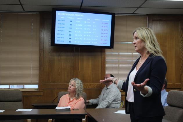 9/11 Shawnee Board of Education Meeting - Dr. Teresa Wilkerson