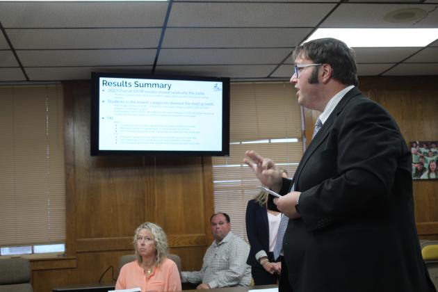 9/11 Shawnee Board of Education Meeting  - Levi Dobrinski