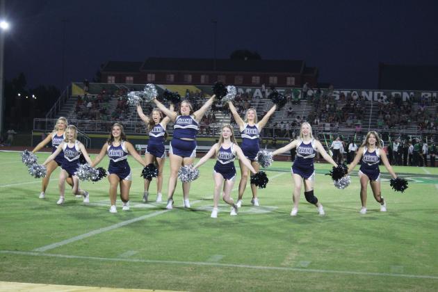 Shawnee Pom Squad - Countywide &amp; Sun/Natasha Dunagan